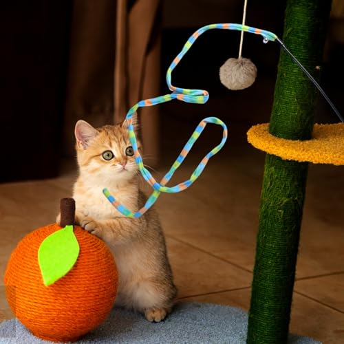 Cat Wand Toys Interactive Kitten Toys (3 PCS)