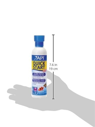 Quick Start Freshwater & Saltwater Aquarium Nitrifying Bacteria (8-Ounce)