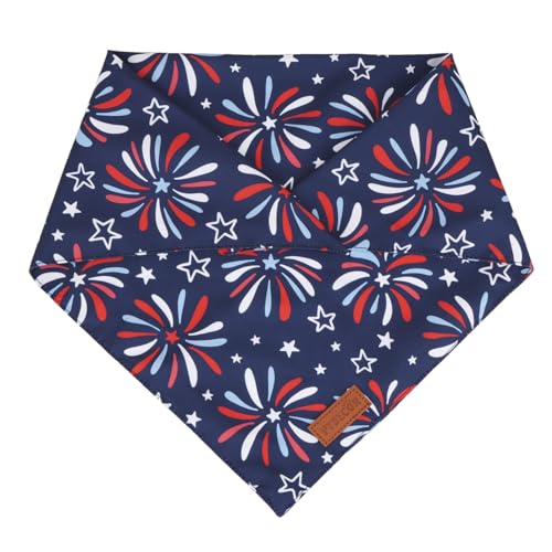American Flag Dog Bandana (X-Large / Flag-1)