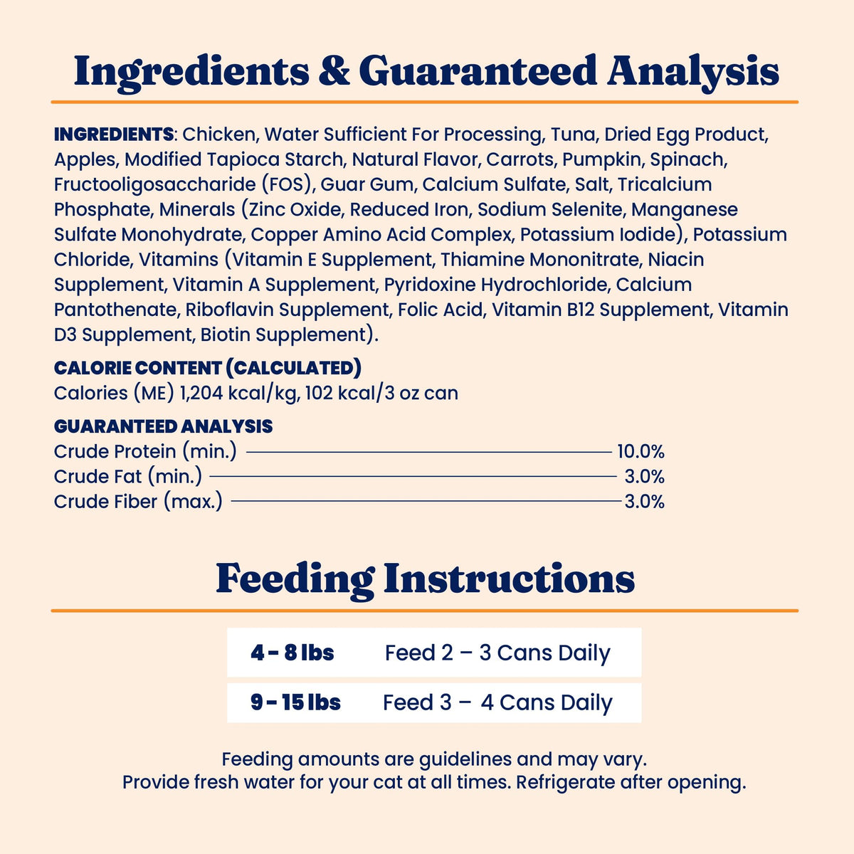 Indoor Wet Cat Food (24 Pack)