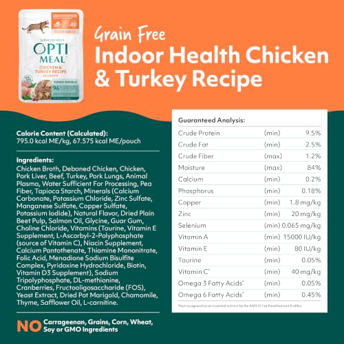 High Protein Wet Cat Food (3 Ounce (Pack of 12))