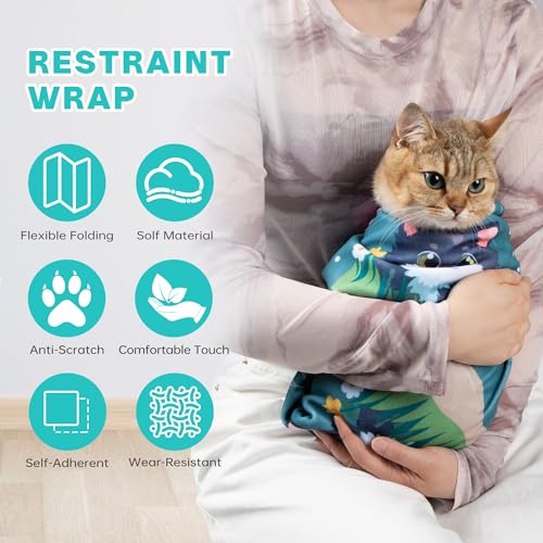 Cat Grooming Wrap (X-Large)