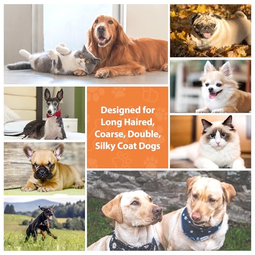 Dog Brush for Long Haired Dogs (Set-3 Pcs)