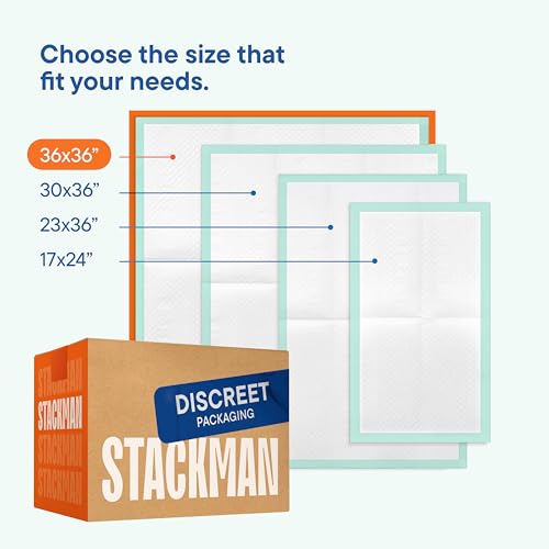 Chucks Pads Disposable (36" x 36")