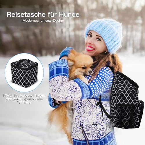 Dog Travel Bag (DLBlack-A)
