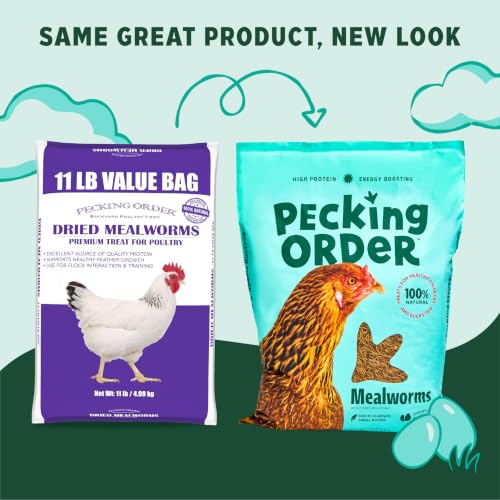 Dried Mealworms (11 Pound (Pack of 1))