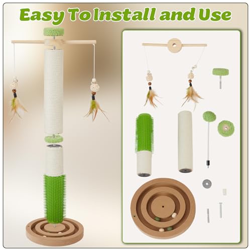 Cat Scratching Post (26 Inch Tall)