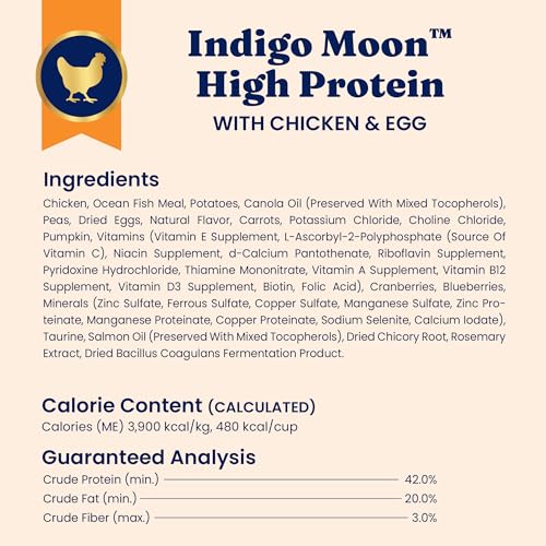 High Protein Chicken Dry Cat Food (96 Ounce (Pack of 1))