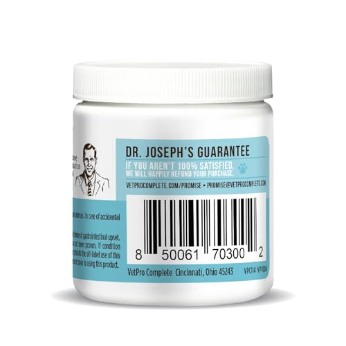 Dr. Joseph's VetPro Complete Advanced Calming Aid Dog Chew Treats (60 Count)