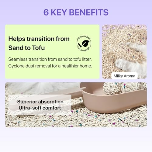 Mixed Tofu Cat Litter (1 Pack)