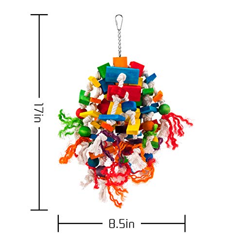 Large Parrot Toy (Elliptical)
