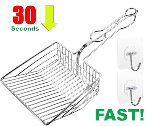 All Metal Litter Scoop