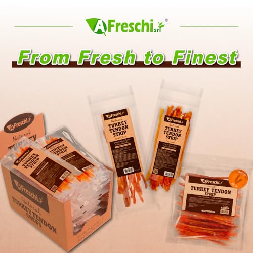 All Natural Turkey Tendon for Dogs (10 Count (Pack of 1))