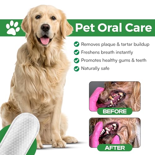 Dog Teeth Cleaning Wipes