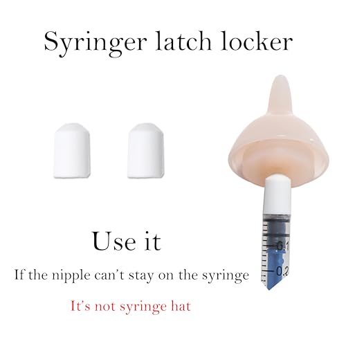 Feeding Nipple and Syringes