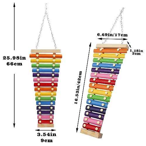 Large Colorful Chicken Xylophone Toy