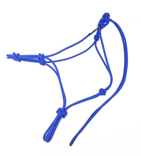 Horse Rope Training Halter (Ultra Marine / Large)