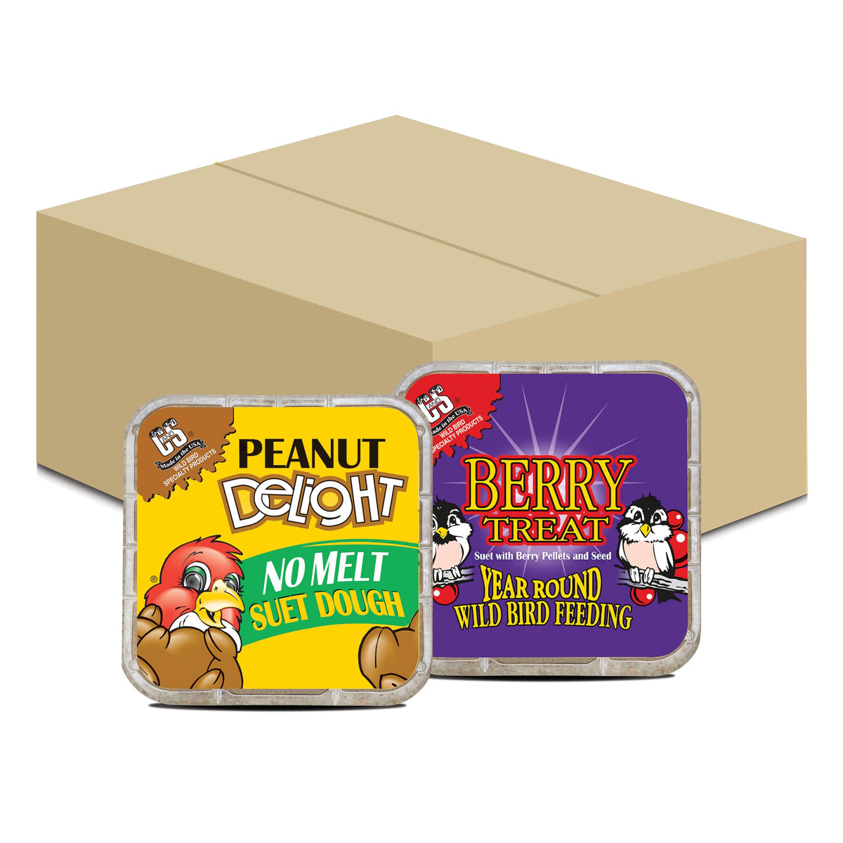 Suet Variety Value Pack