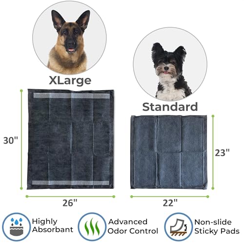 Odor Eliminating Pee Pads for Dogs (Standard)