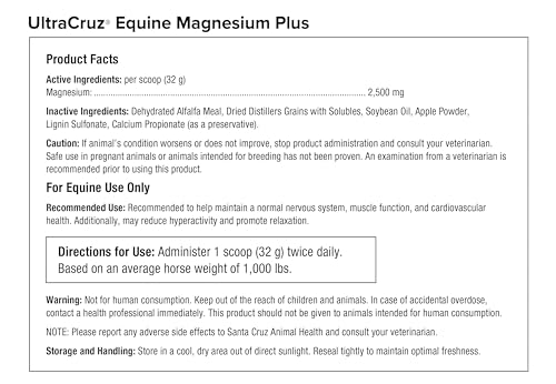 Equine Magnesium Plus