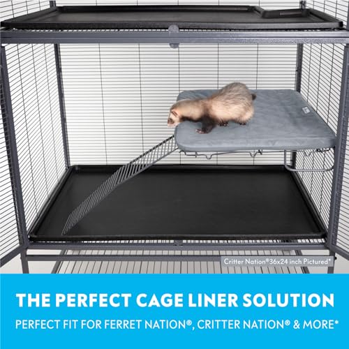 Fitted Fleece Shelf Liner for Critter Nation Cage