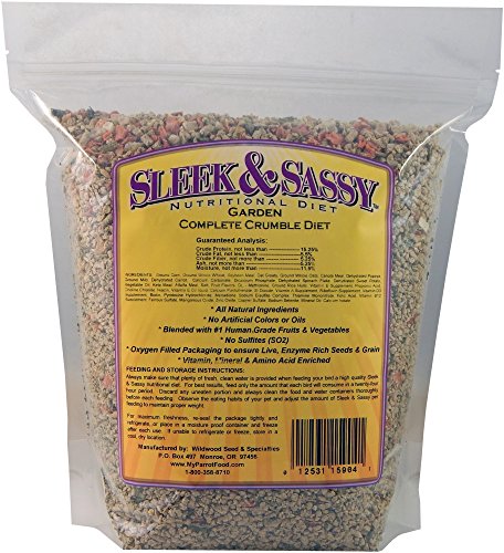Garden Complete Crumble Small Bird Food (64 Fl Oz (Pack of 1))