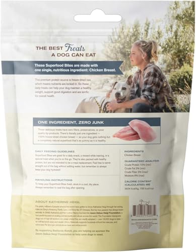 Superfood Bite Chicken Dog Treats (4 Ounce (Pack of 4))