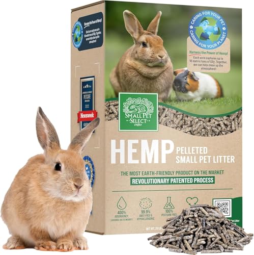 Hemp Pellet Litter (8 Pounds)