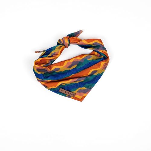 Dog Bandana with Lightweight Quick Drying Poly (Canyon)