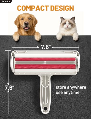 Pet Hair Remover Roller (A:white)