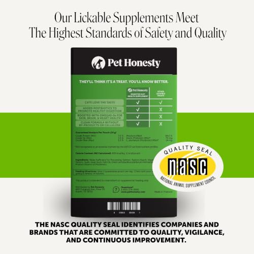 Vet Backed Cat Probiotics Lickable Puree (20-Day Supply)