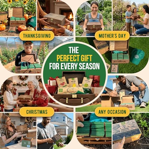 75 Vegetable & Greens Seeds Variety Pack