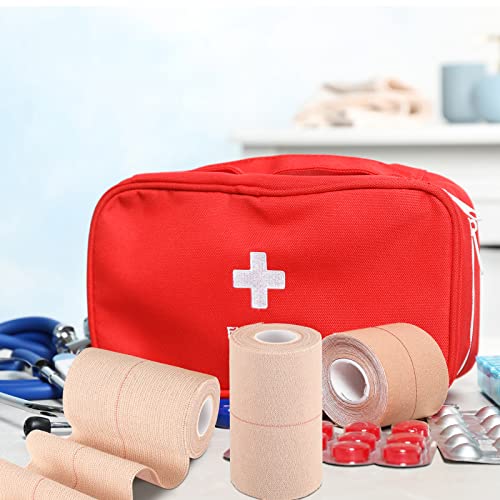 4 Rolls Elastic Adhesive Tape Bandage (4 Inch in Width)