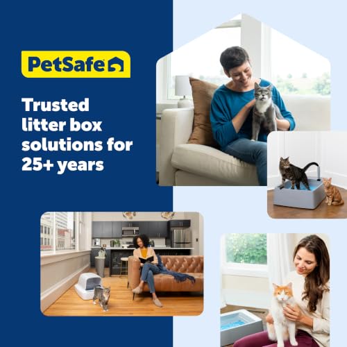 ScoopFree SmartSpin Self (White / SmartSpin Litter Box)