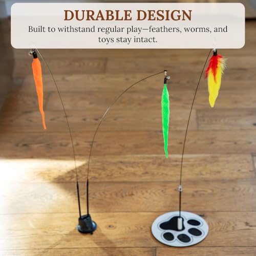 Cat Toys for Indoor Cats (Meow Motion Bundle)