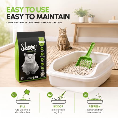 Original All Natural Cat Litter (3 Bags)