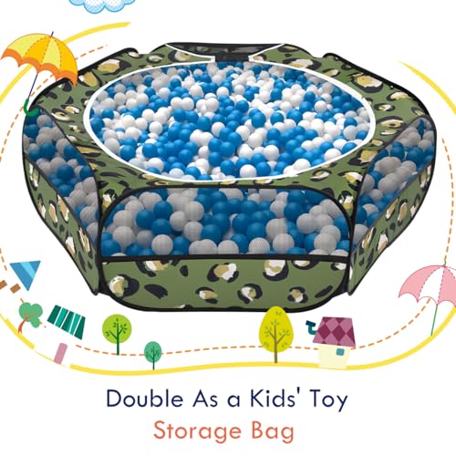 Small Animal Playpen with Zippered Cover (T-Leopard Print)
