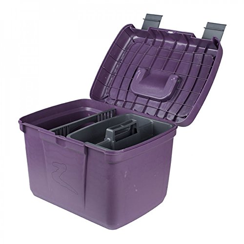 Smart Grooming Box for Horses (Dark Purple / One Size)
