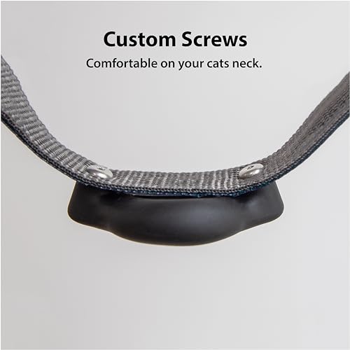 AirTag Cat Collar Holder (4 Pack - Without Collar)