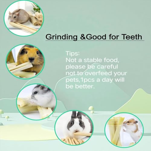 700g Sweet Bamboo Sticks for Rabbits