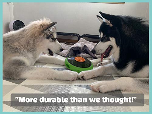 SmellyUFO Durable Interactive Treat Dispensing Puzzle