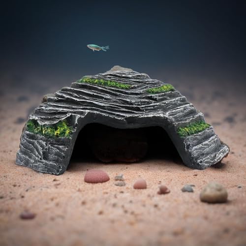 Small Reptile Cave Hideout (Small-4.7 * 4.5 * 2.6)