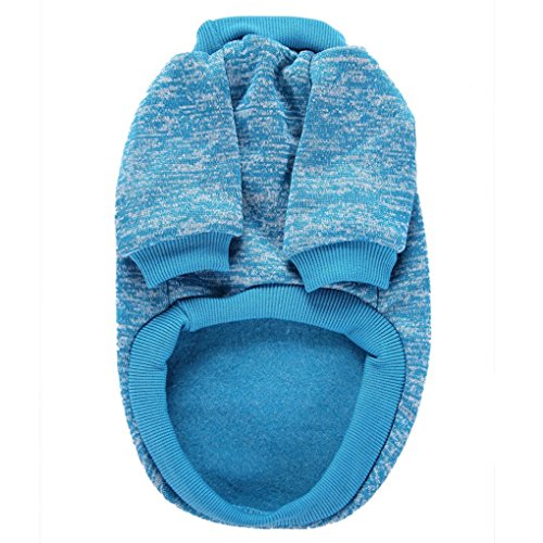 Dog Sweaters for Small Dogs (Light blue / Small)
