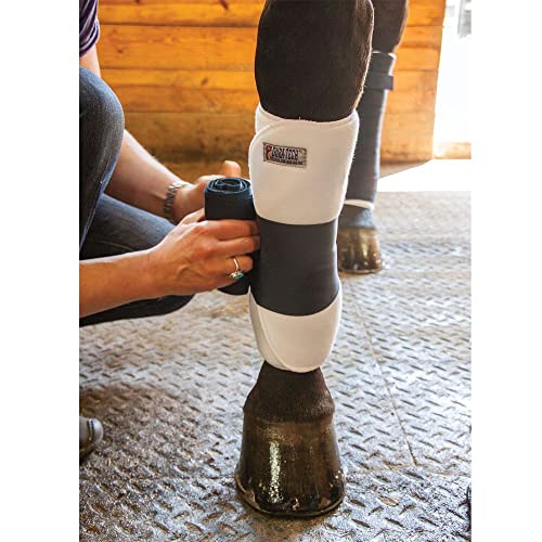 Tekno Dri No Bow Leg Wraps for Horses (10")