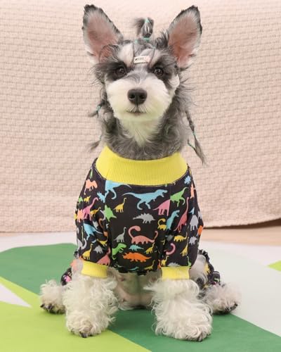 Dinosaur Costume Dog Pajamas (Small / Dinos#1)