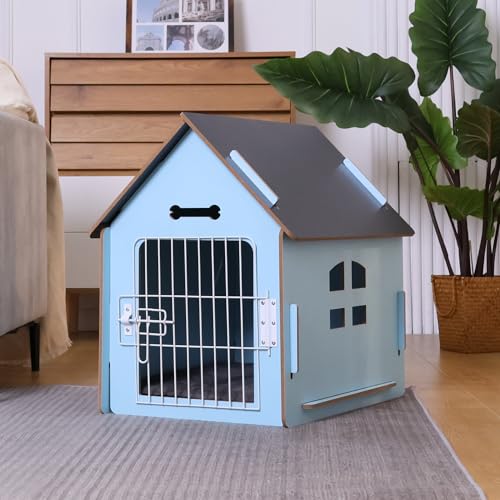 RYpetmia Indoor Dog House for Small Dogs & Cats