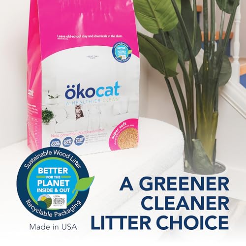 Super Soft Wood Clumping Cat Litter