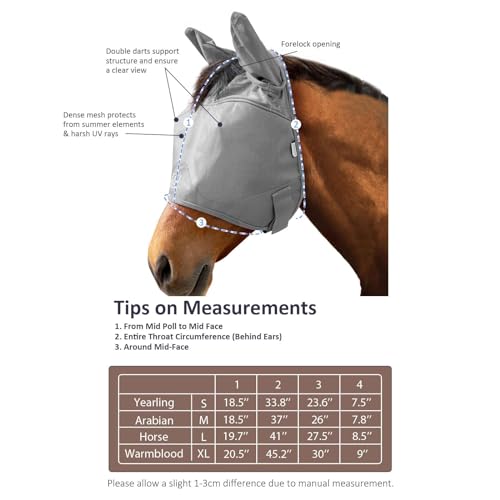 UV Proof Multi (Original Grey / Large (Horse))