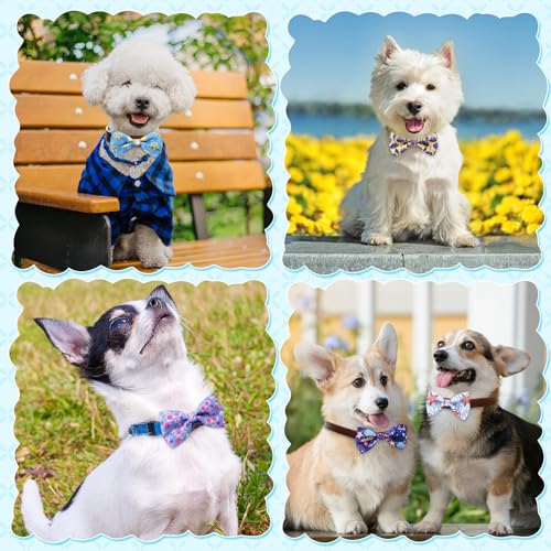 50 Pcs Sea Ocean Dog Bow Ties