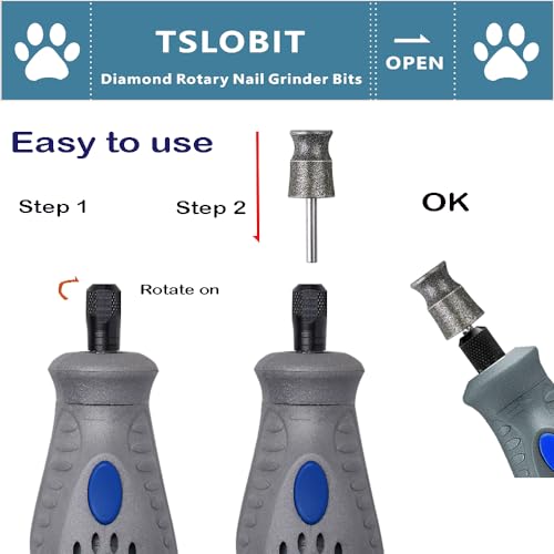 Diamond Dog Nail Grinder Attachment